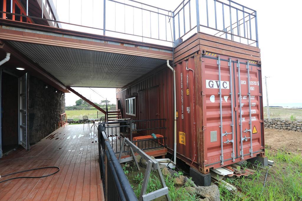 Maison Sondemul Guesthouse Jeju Exterior foto